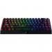 Razer BlackWidow V3 Mini HyperSpeed Yellow Switch USB + RF Wireless + Bluetooth Gaming Keyboard 