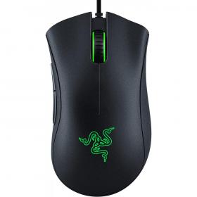 Razer DeathAdder Essential 2021 6400 DPI USB-A Wired Optical Black Gaming Mouse 8RA10356821