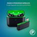 Razer Hammerhead HyperSpeed Xbox Licensed Wireless Gaming Earbuds with Charging Case 8RA10378997