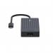 Rapoo UCM-2001 4-in-1 USB-C Multiport Adapter 8RA11409