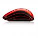 T120P RF 1000 DPI Red Wireless Mouse