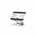 Rapoo UCS-5001 Silver Notebook Stand with Magnetic 5-in-1 USB-C Multiport Hub 8RA12361