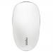T8 RF White Wireless Laser Touch Mouse