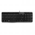 Rapoo N2400 Wired USB Full-Size Black Keyboard 8RA15785