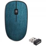 3510 Plus 1000 DPI Blue Wireless Mouse