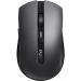 Rapoo 7200M 1600 DPI RF Wireless + Bluetooth Optical Ambidextrous Dark Grey Mouse 8RA18041