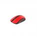 7200M RF Red Wireless 1600 DPI Mouse