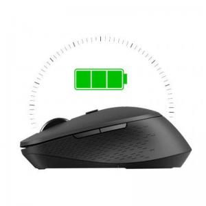 Rapoo M300 1600 DPI RF Wireless  Bluetooth Optical Silent Mouse
