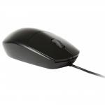 Rapoo N100 Ambidextrous Wired Optical 1600 DPI Mouse 3 Buttons Including 2D Non Slip Scroll Wheel High Resolution Ergonomic Design 8RA18050