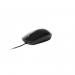 Rapoo N100 Ambidextrous Wired Optical 1600 DPI Mouse 3 Buttons Including 2D Non Slip Scroll Wheel High Resolution Ergonomic Design 