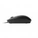 Rapoo N100 Ambidextrous Wired Optical 1600 DPI Mouse 3 Buttons Including 2D Non Slip Scroll Wheel High Resolution Ergonomic Design 