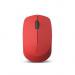 Rapoo M100 RF Wireless Bluetooth Ambidextrous 3 Buttons 1000 DPI Red Mouse 8RA18184