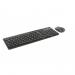 Rapoo 8100M RF Wireless + Bluetooth Full Size Keyboard and 1300 DPI Mouse 