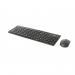 Rapoo 8100M RF Wireless + Bluetooth Full Size Keyboard and 1300 DPI Mouse 