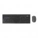 Rapoo 8100M RF Wireless + Bluetooth Full Size Keyboard and 1300 DPI Mouse 