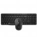 Rapoo X1800S RF Wireless QWERTY English Keyboard and 1000 DPI Mouse 8RA18432