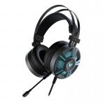 Rapoo VH510 Virtual 7.1 Channel RGB Wired Black Gaming Headset 8RA18641