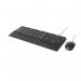 Rapoo NX2000 Wired USB QWERTY Keyboard and 1600 DPI Mouse 8RA18682