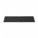 Rapoo E9100M RF Wireless Bluetooth Universal QWERTY Ultra Slim Keyboard 2.4GHz Bluetooth 4.0 Black 8RA18742