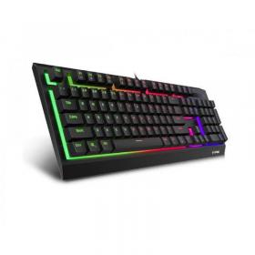 Rapoo V52S QWERTY English USB Wired Membrane Gaming Keyboard 8RA19139