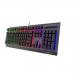Rapoo V52S Wired USB QWERTY English Black Membrane Gaming Keyboard 8RA19139