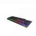 Rapoo V52S Wired USB QWERTY English Black Membrane Gaming Keyboard 8RA19139