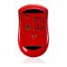 7200P RF Wireless 1000 DPI Red Mouse