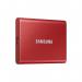 Samsung T7 500GB USB-C Red Portable External Solid State Drive 8SA10297614
