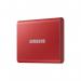 Samsung T7 500GB USB-C Red Portable External Solid State Drive 8SA10297614