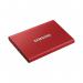 Samsung T7 500GB USB-C Red Portable External Solid State Drive 8SA10297614