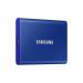 Samsung T7 500GB USB-C Blue Portable External Solid State Drive 8SA10297617