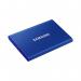 Samsung T7 500GB USB-C Blue Portable External Solid State Drive 8SA10297617