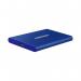Samsung T7 500GB USB-C Blue Portable External Solid State Drive 8SA10297617