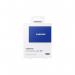 Samsung T7 500GB USB-C Blue Portable External Solid State Drive 8SA10297617