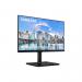 This image features three Samsung T45F Monitors, each measuring 21.5 inches. The screens display vibrant, high-definition images at 1920 x 1080 pixels. The thin bezels and sleek design add a modern touch to any desk setup. The IPS panel allows for wide viewing angles, while FreeSync technology reduces screen tearing for a seamless gaming experience. The monitors also come equipped with HDMI and DisplayPort ports for easy connectivity.