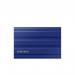 Samsung T7 Shield 2TB USB-C External Solid State Drive Blue 8SA10362645