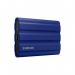 Samsung T7 Shield 2TB USB-C External Solid State Drive Blue 8SA10362645