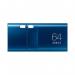 Samsung MUF-64DA 64GB USB-C Flash Drive Blue 8SA10362646