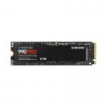 Samsung 990 PRO 2TB PCI Express 4.0 V-NAND MLC NVMe Internal Solid State Drive 8SA10376377