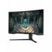 The Samsung Odyssey G6 gaming monitor features a sleek 27 inch curved display with a Quad HD VA panel that delivers stunning visuals with a resolution of 2560 x 1440 pixels. It also comes equipped with FreeSync Premium Pro technology, allowing for smooth and tear-free gaming. Additionally, it offers multiple connectivity options including HDMI, DisplayPort, and USB. With its smart design, this monitor is perfect for immersing yourself in your favorite games.