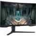 Samsung Odyssey G6 BG650 32 Inch 2560 x 1440 Pixels VA Panel HDMI DisplayPort Curved Smart Gaming Monitor 8SA10378211