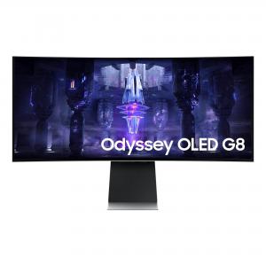 Samsung Odyssey G8 34 Inch 3440 x 1440 Pixels UltraWide Quad HD OLED