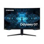 Samsung Odyssey G7 32 Inch 2560 x 1440 Pixels OLED VA Panel HDMI DisplayPort USB Gaming Monitor 8SA10380225