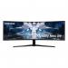 Samsung Odyssey Neo G9 49 Inch 5120 x 1440 Pixels 5K Dual Quad HD 1000R FreeSync Premium Pro HDMI DisplayPort USB Hub Gaming Monitor 8SA10380229