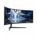 Samsung Odyssey Neo G9 49 Inch 5120 x 1440 Pixels 5K Dual Quad HD 1000R FreeSync Premium Pro HDMI DisplayPort USB Hub Gaming Monitor 8SA10380229