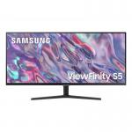 Samsung ViewFinity S5 34 Inch 3440 x 1440 Pixels UltraWide Quad HD FreeSync VA Panel HDMI DisplayPort Monitor 8SA10380230