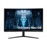 Samsung Odyssey G8 32 Inch Neo Quantum Mini LED 3840 x 2160 Pixels VA USB HDMI Curved Gaming Monitor 8SA10380232