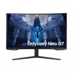 Samsung Odyssey Neo Quantum Mini LED 32 Inch 3840 x 2160 Pixels VA Panel HDMI DisplayPort USB Hub Monitor 8SA10380233