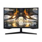 Samsung Odyssey G550 32 Inch 2560 x 1440 Pixels Quad HD VA Panel AMD FreeSync HDMI DisplayPort Gaming Monitor 8SA10380234