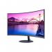 Samsung C390 27 Inch 1920 x 1080 Pixels Full HD VA Panel AMD FreeSync HDMI DisplayPort Curved Monitor 8SA10380236